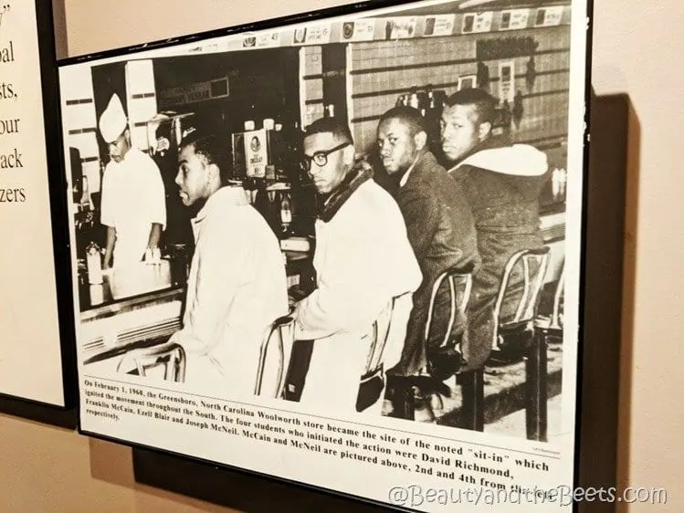 Greensboro Four Birmingham Civil Rights Institiute Beauty and the Beets