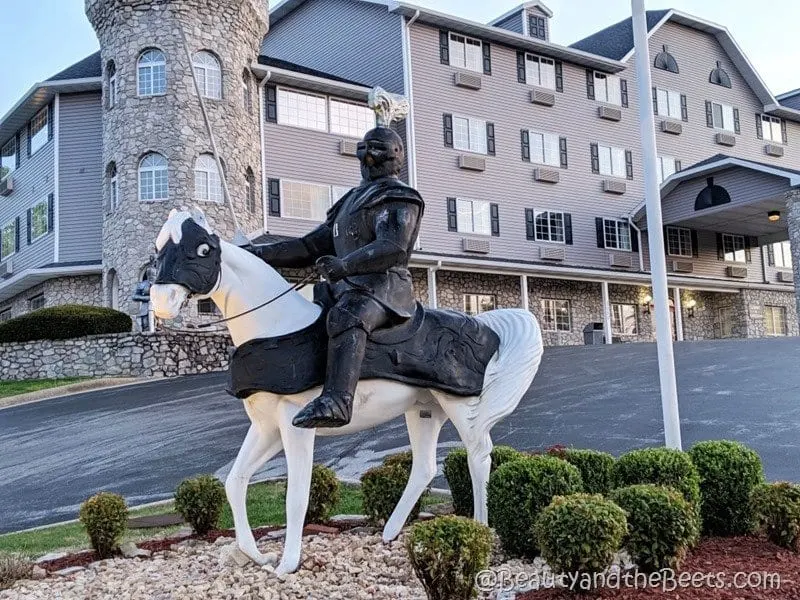 Branson knight Stone Castle hotel Beauty and the Beets