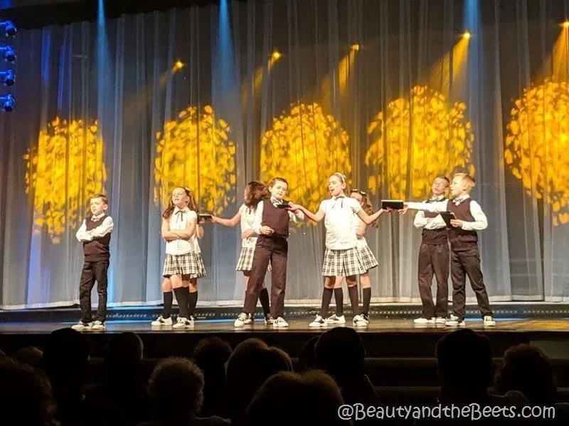 Hughes Music show children song Beauty and the Beets