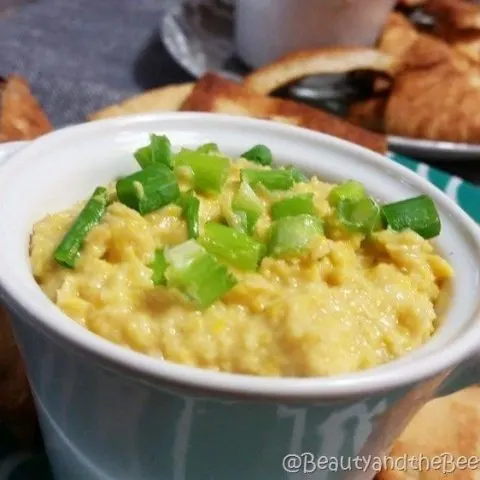 Sweet Corn Hummus