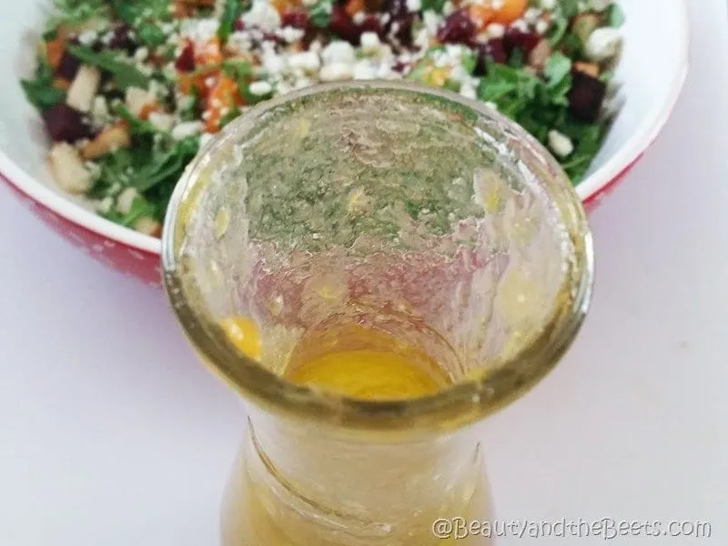 Apricot Vinaigrette Beauty and the Beets