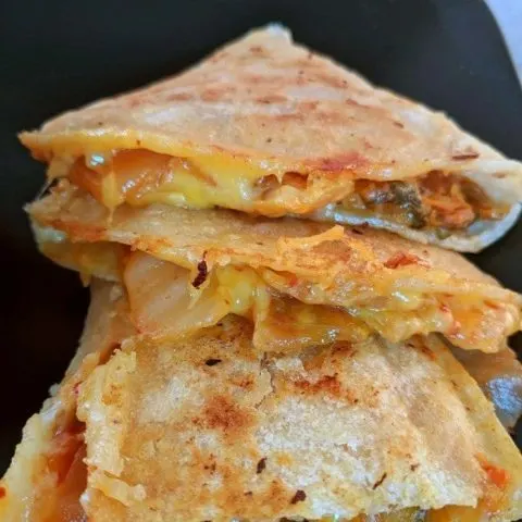 Kimchi Quesadilla