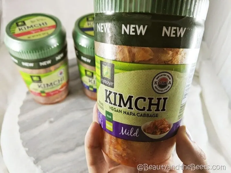 Kimchi Vegan Napa Cabbage Beauty and the Beets