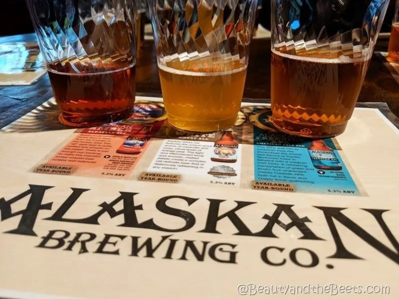 Alaskan Brewing Company Juneau Food Tours Beauty and the Beets