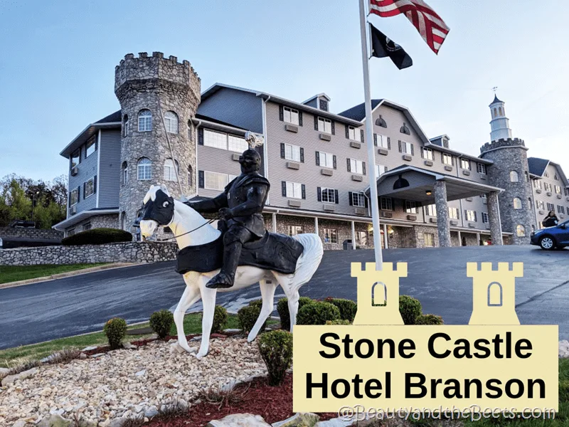 Stone Castle Hotel Branson Conference Center Beauty and the Beets 1