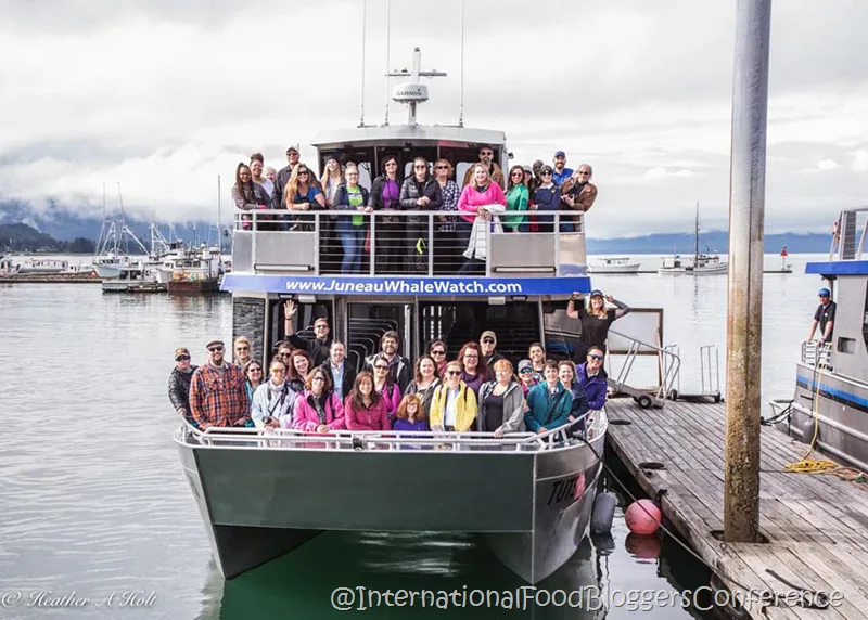 Juneau Tours Whale Watching International Food Bloggers Conference Beauty and the Beets