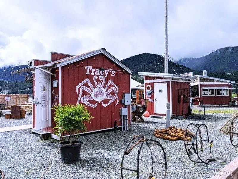 Tracys King Crab Juneau Whale Watch Beauty and the Beets