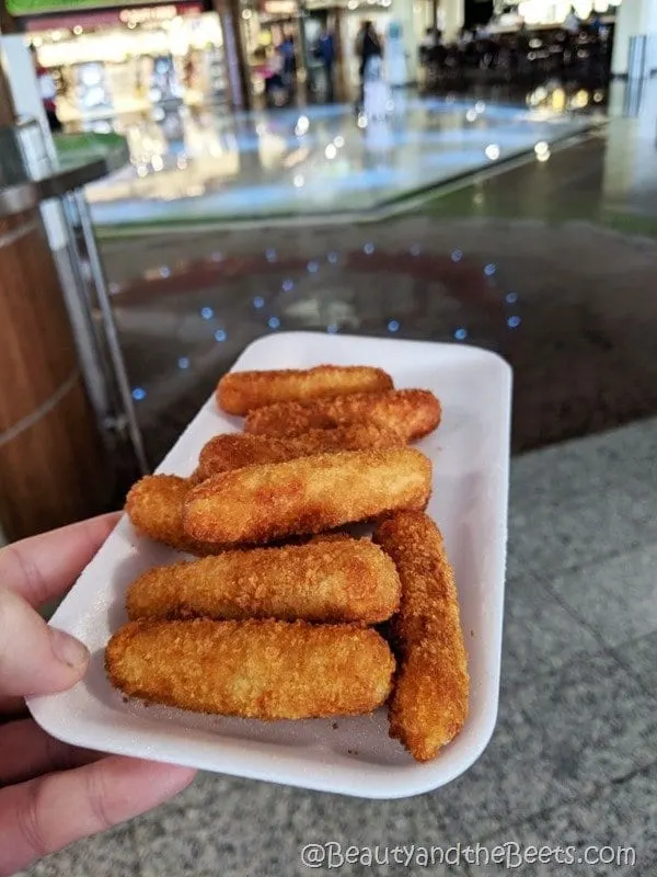 Dominican Republic Croquetas de Pollo Santo Domingo Beauty and the Beets