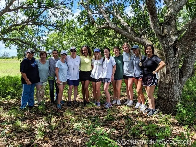 The Mango Tree gang Discovery Church Orlando La Romana Mission Trip June 2019 Beauty and the Beets