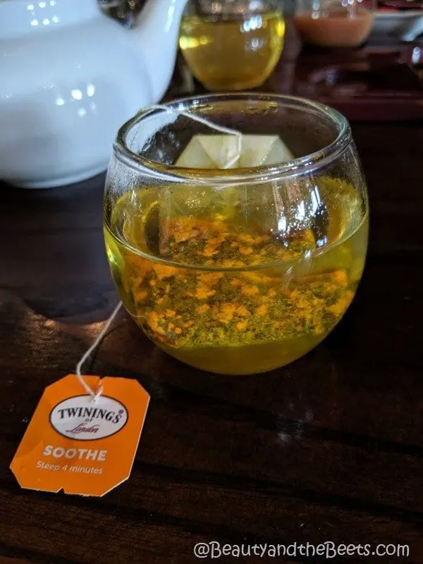 Twinings Disney Tea Experience herbal tea Beauty and the Beets