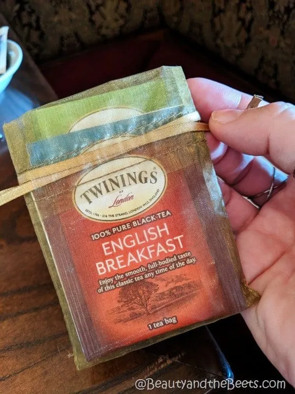 Twinings Disney Tea Experience tea bags Beauty and the Beets