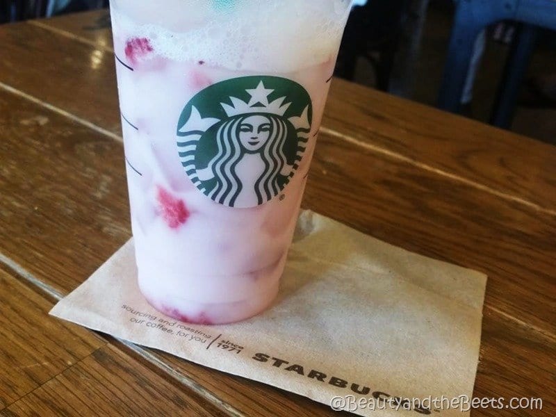 Pink Drink Starbucks Beauty and the Beets