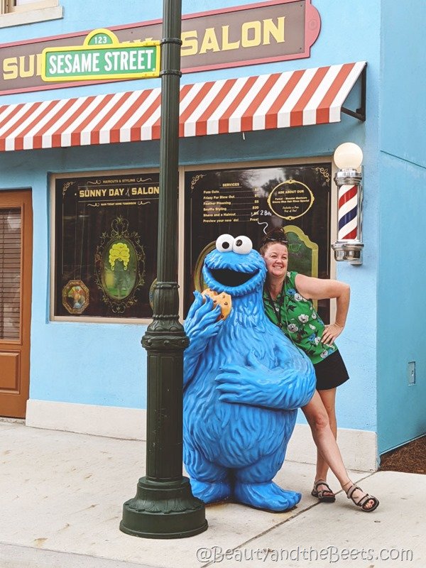 Cookie Monster Sea World Orlando Beauty and the Beets