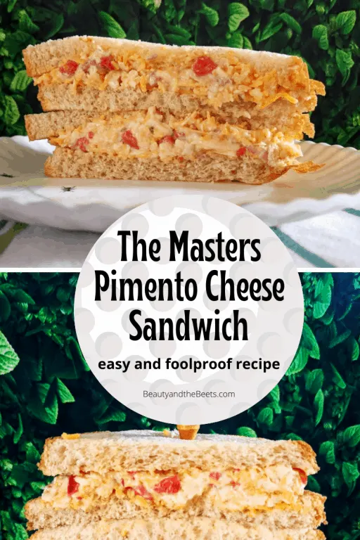 Famous Masters Pimento Cheese Sandwich