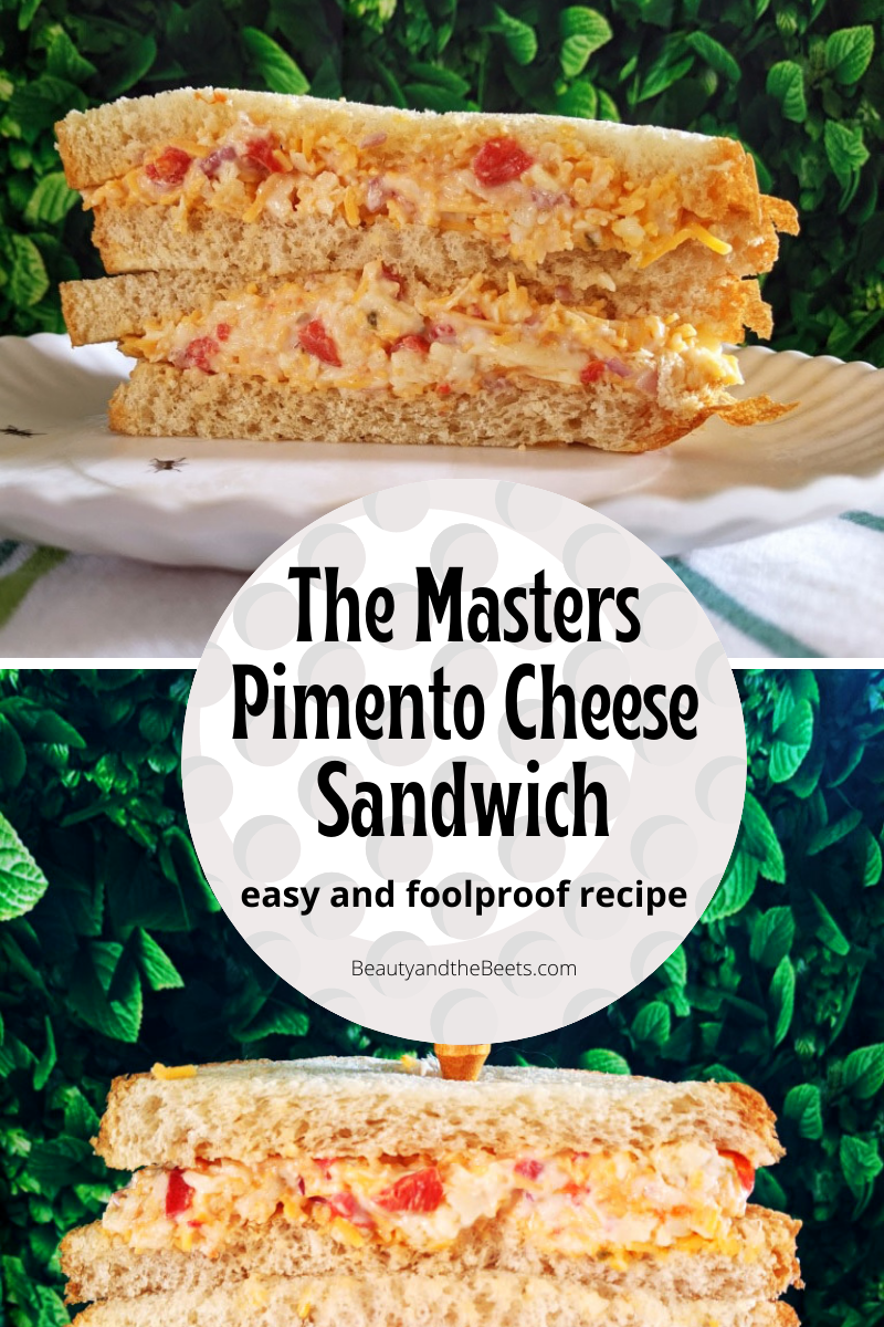 The World Famous Masters Pimento Cheese Sandwich Beauty and the Beets