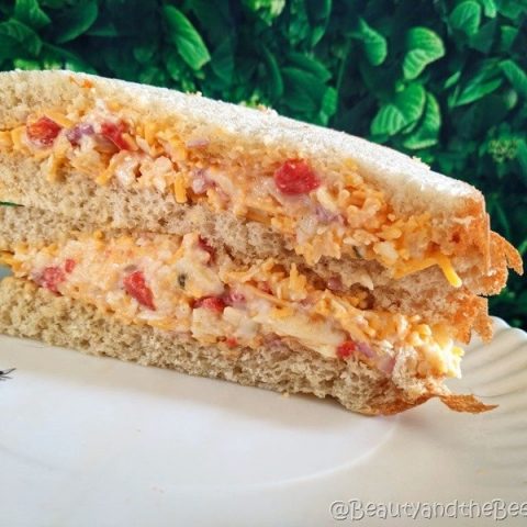 The Masters Pimento Cheese Sandwich