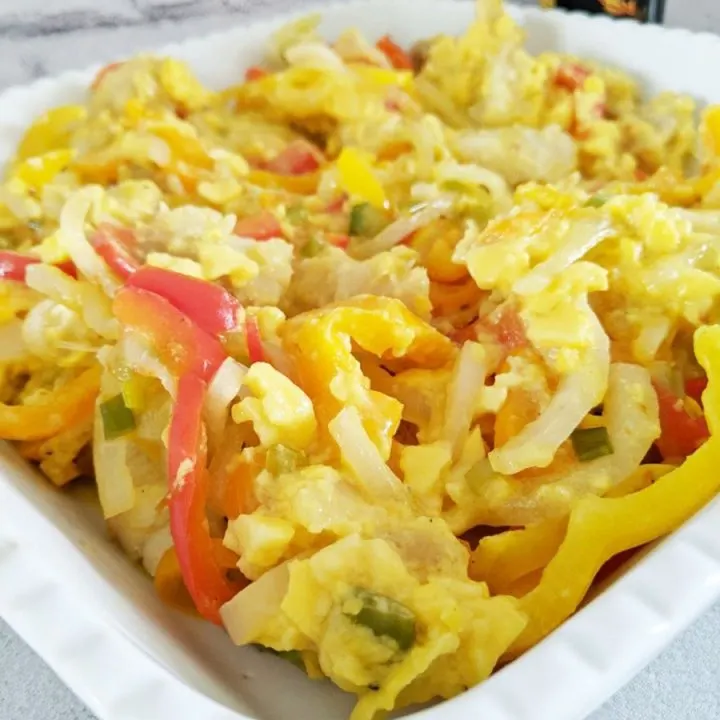 Jamaica Ackee and Saltfish