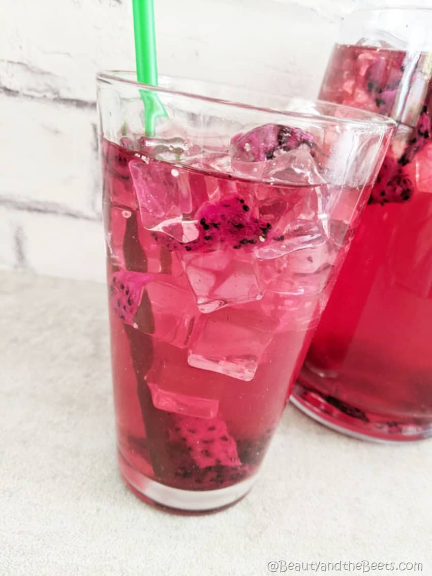 Dragon Drink Refresher copycat Beauty and the Beets