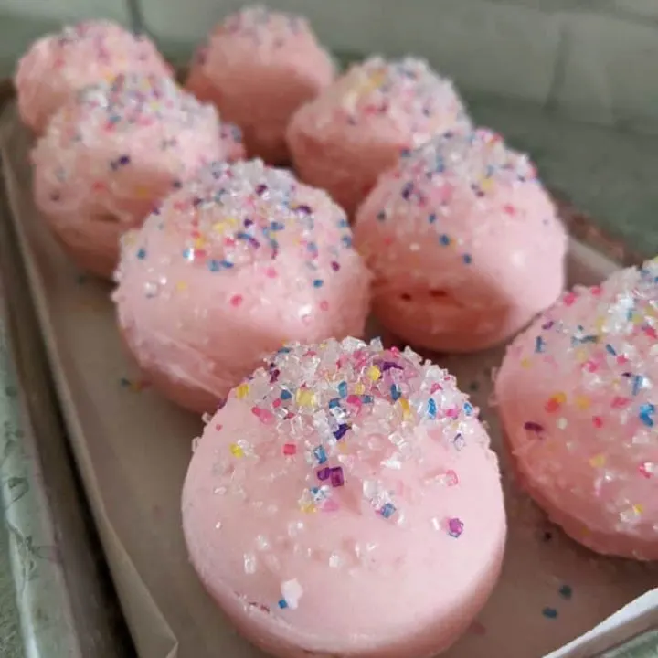 Valentine Hot Chocolate Bombs