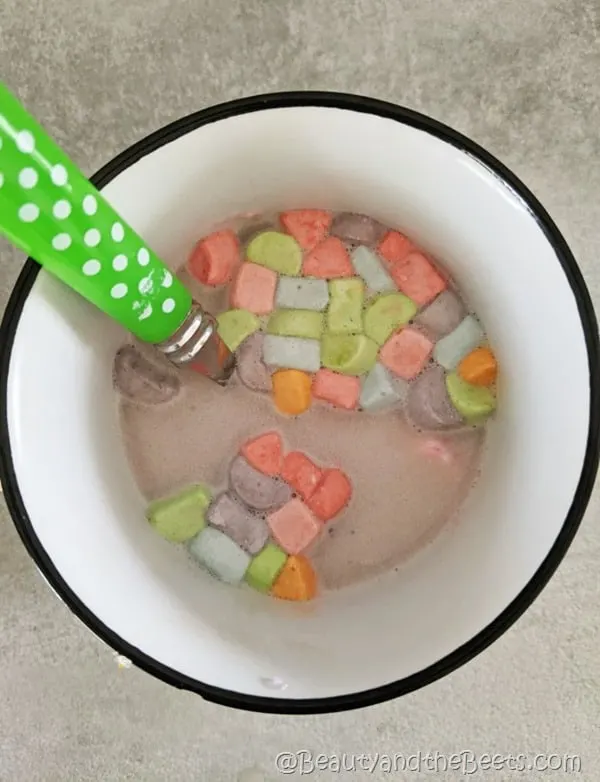 Valentines Day Hot Chocolate Marshmallow Beauty and the Beets