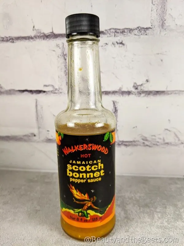 Walkerswood Scotch Bonnet Pepper Sauce Beauty and the Beets