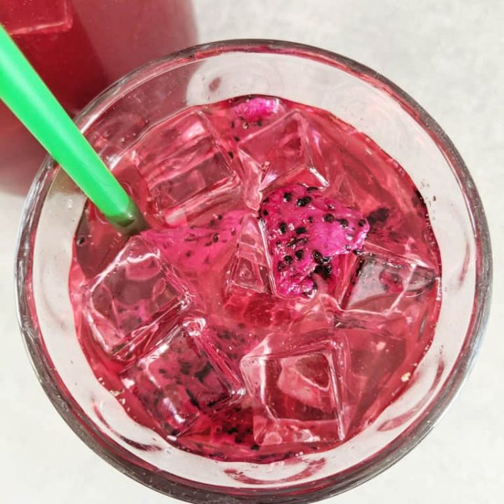 Starbucks Mango Dragon Fruit Refresher Copycat