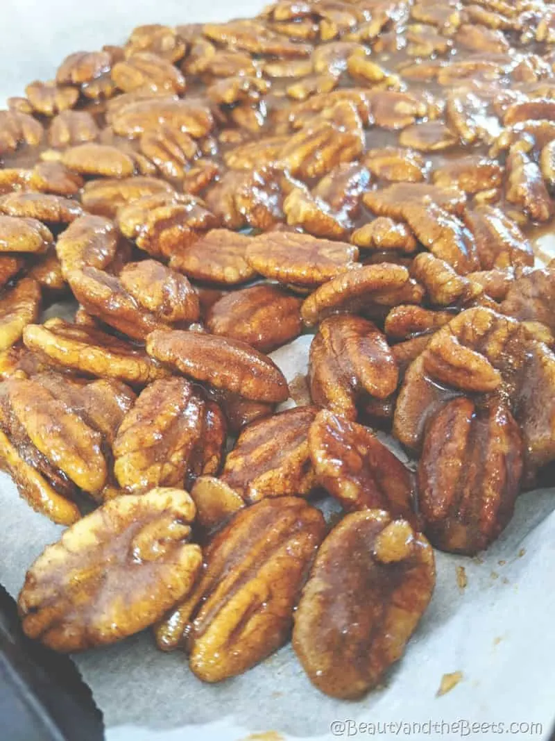 The BEST Southern Praline Pecans Recipe