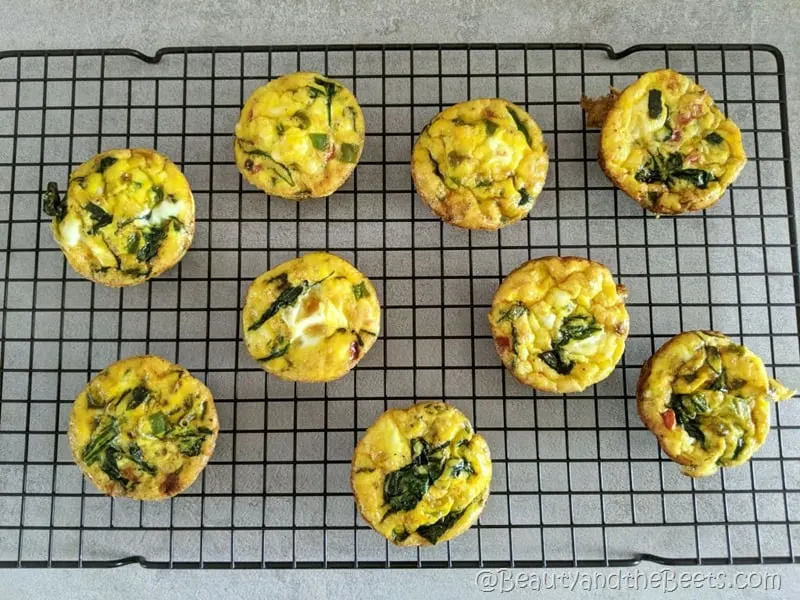 Egg Bites Cooling Rack Beauty and the Beets