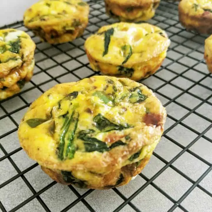 Easy Egg Muffin Bites