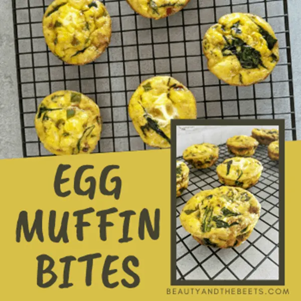 Easy Egg Bites ( Muffin Tin Recipe) » Kay's Clean Eats