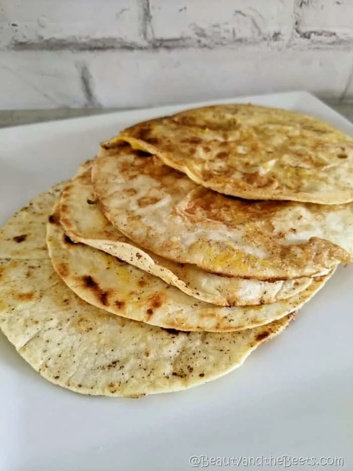 French Toast Tortillas Beauty and the Beets