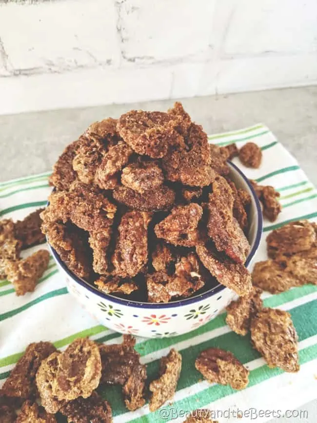 Sugar Pecans Bowl Beauty and the Beets