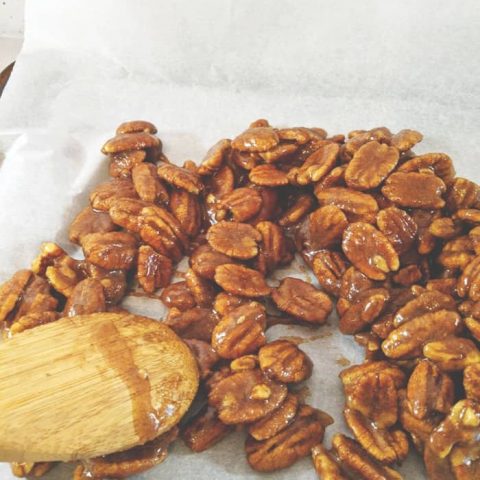 Southern Candied Pecans Recipe