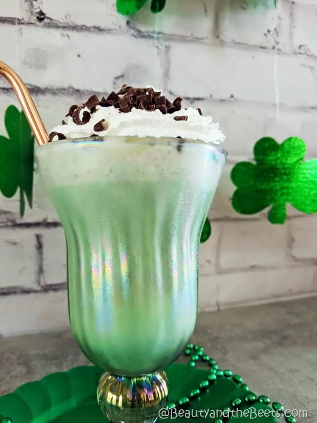 The Shamrock Shake Copycat Beauty and the Beets