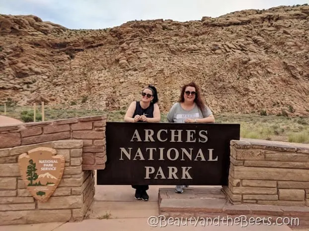 Arches National Park Utah Beauty and the Beets