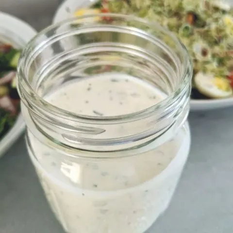 Creamy Tarragon Dressing