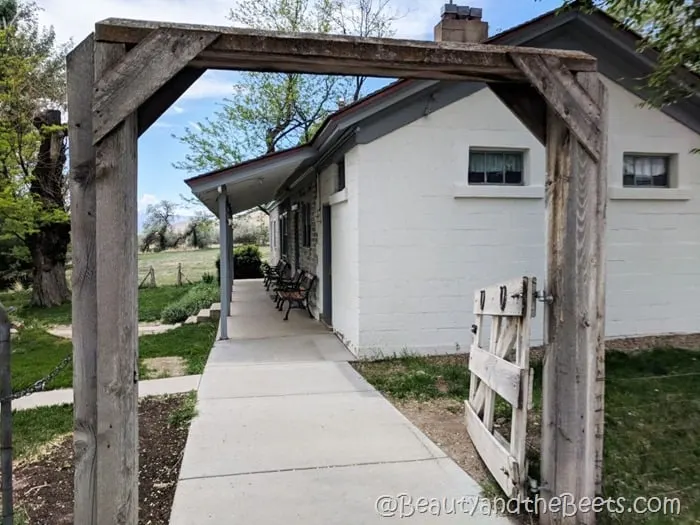 Fielding Garr ranch house Beauty and the Beets