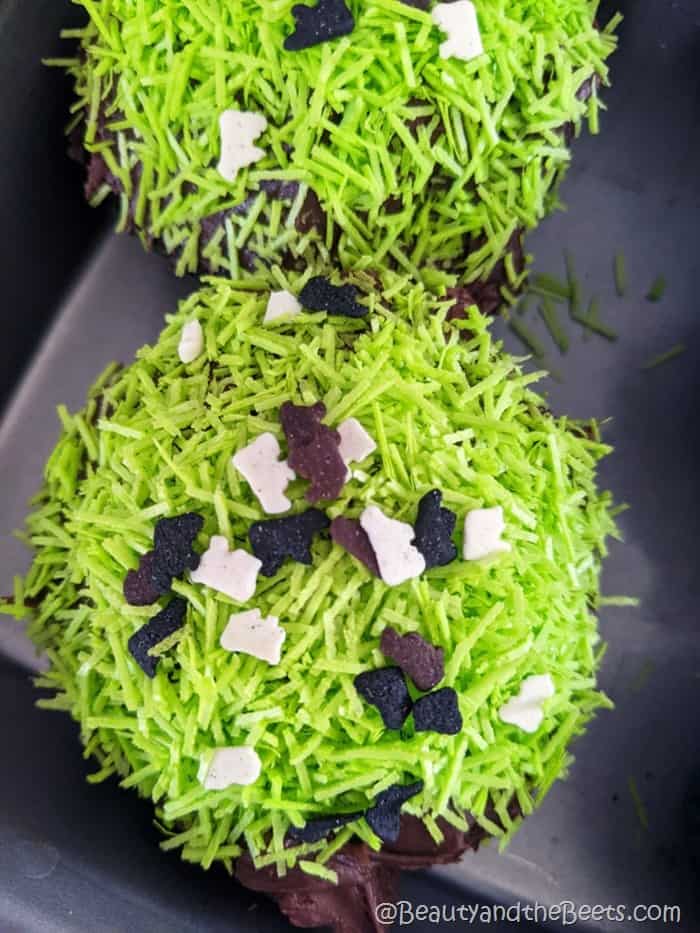 Grass Cow Cupcakes Beauty and the Beets