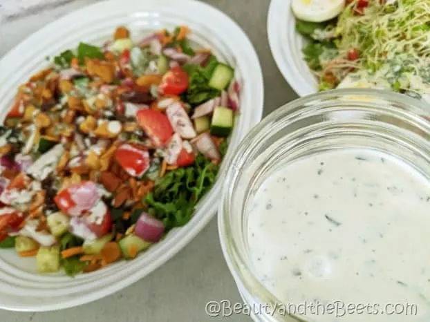 salads Creamy Tarragon Dressing Beauty and the Beets