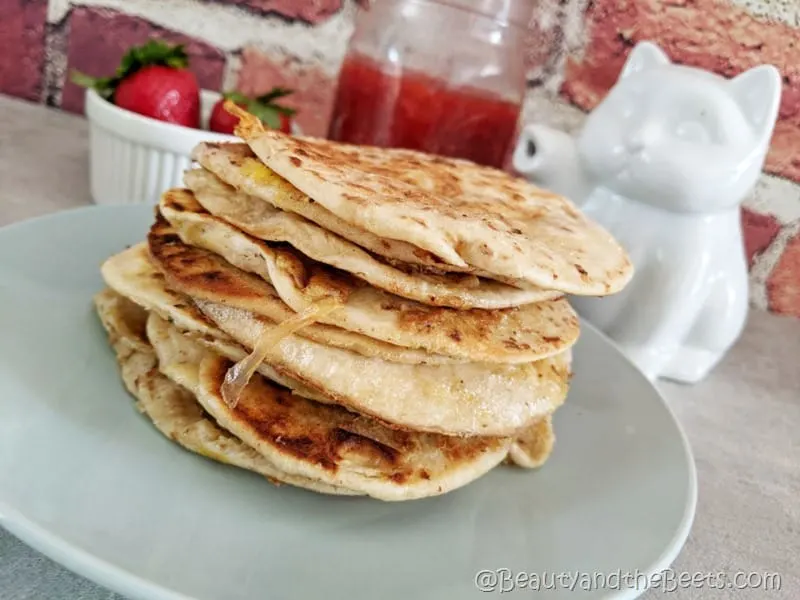 French toast Tortillas Beauty and the Beets