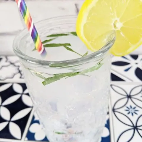 Tangy Tarragon Lemonade