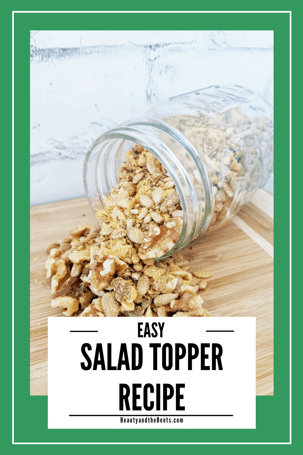 Easy Salad Topper Recipe Beauty and the Beets