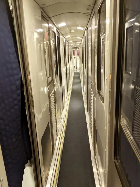 The No Fluff Guide to the Amtrak Roomette Beauty and the Beets