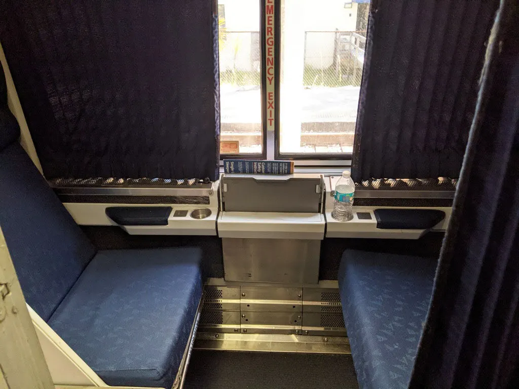 Is an upgrade to an Amtrak roomette worth the extra money? Let's break down the good, the bad, the ugly, and the really ugly.