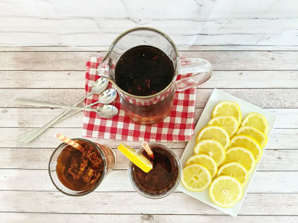 Southern Sweet Tea Recipe (Step-by-Step, Refreshing)