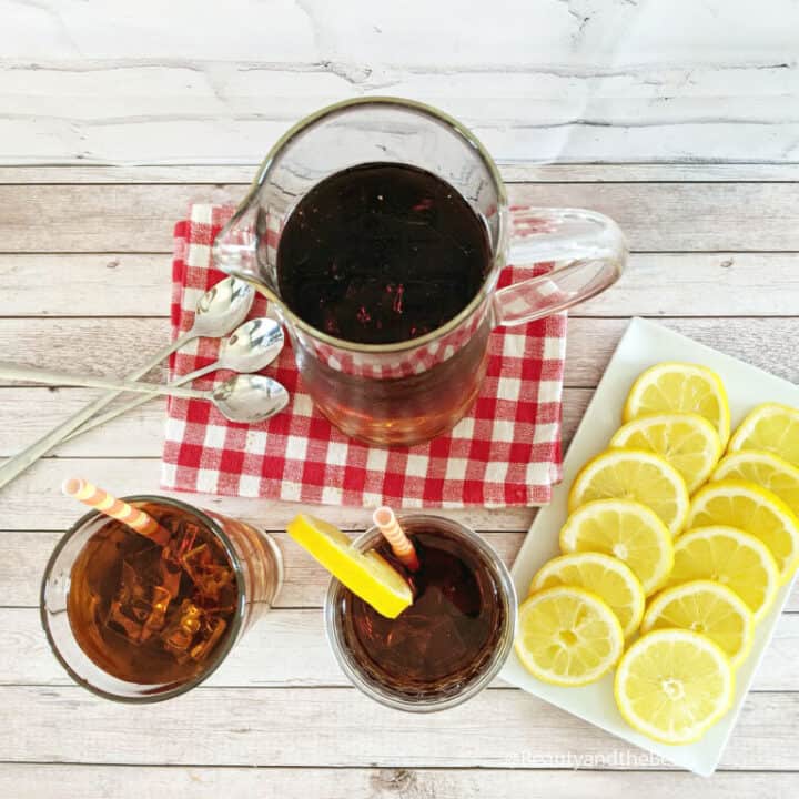Southern Style Sweet Tea Recipe