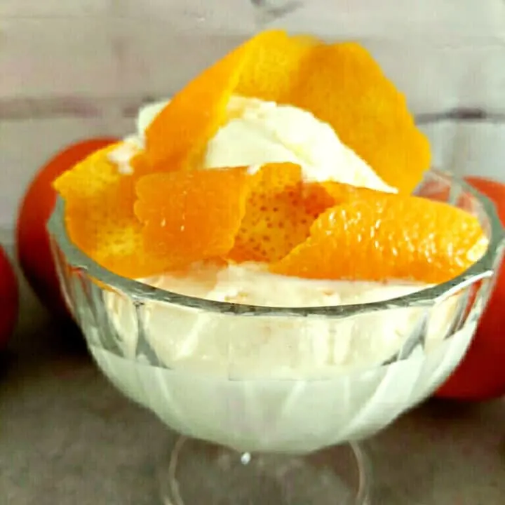 Simple Orange Ice Cream Recipe