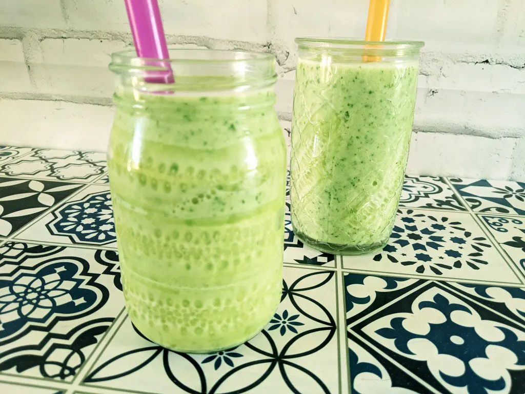 Cucumber Pineapple Smoothie