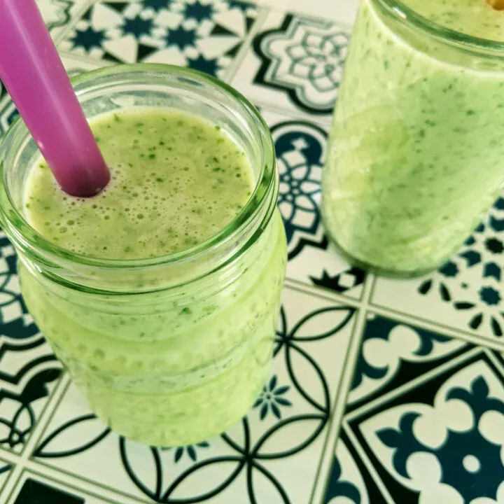 Pineapple Cucumber Smoothie