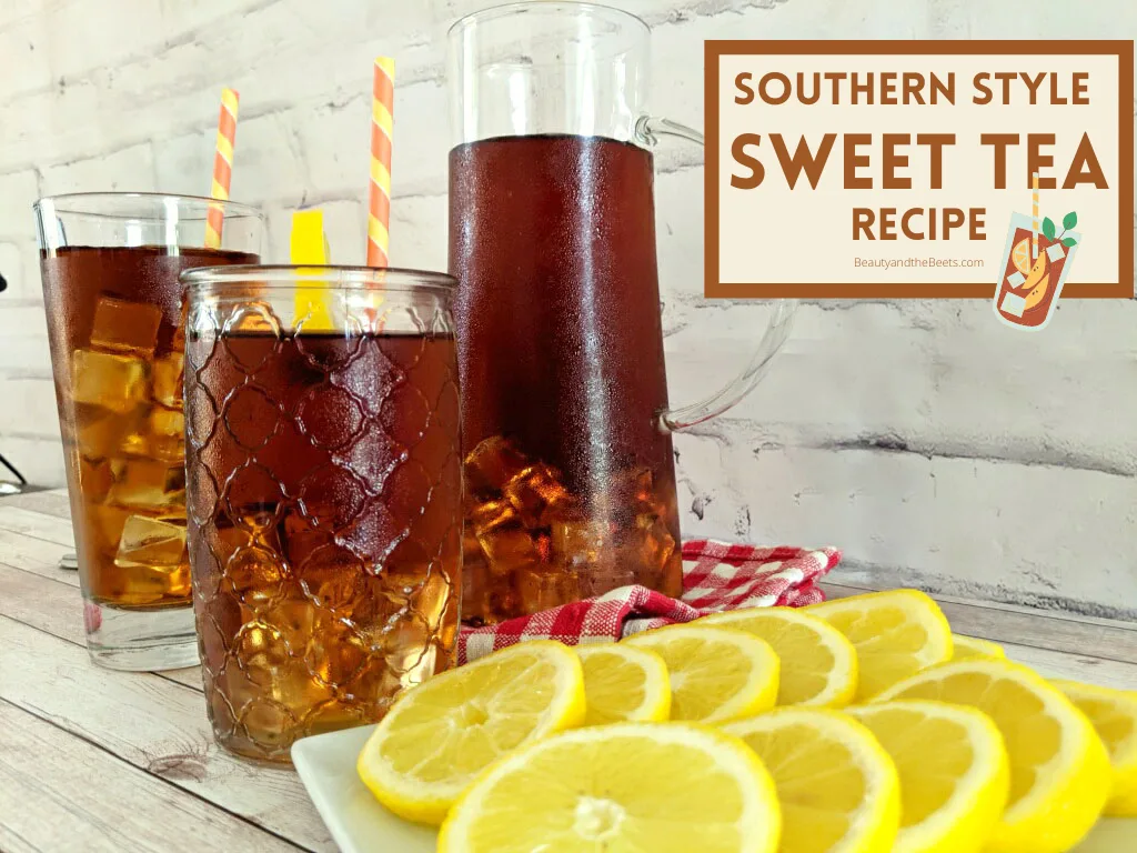 The most delightful Southern style sweet tea recipe on the planet. This is the real deal y'all, this ain't for the faint of heart. 